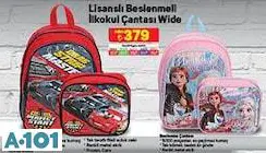 LİSANSLI BESLENMELİ İLKOKUL ÇANTASI WİDE LİSANSLI BESLENMELİ İLKOKUL ÇANTASI WİDE